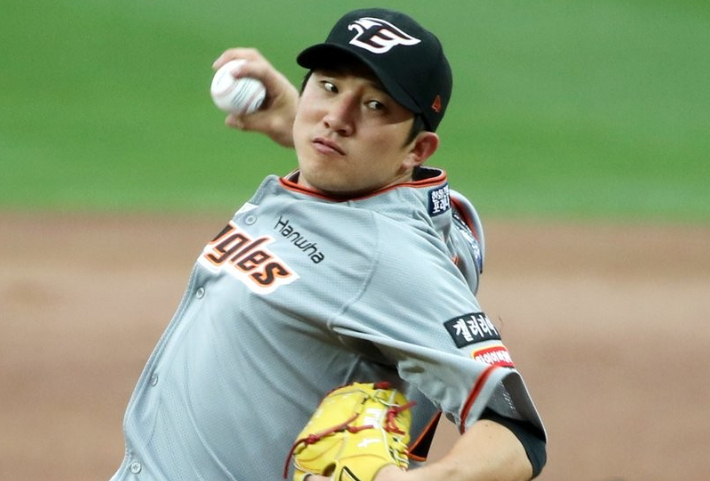 한화 시절 장시환. 연합뉴스