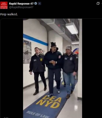 美 마약단속국 뉴욕지부의 마두로. 백악관 긴급대응 엑스 캡처