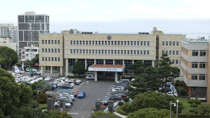 제주도교육청 전경. 제주도교육청 제공