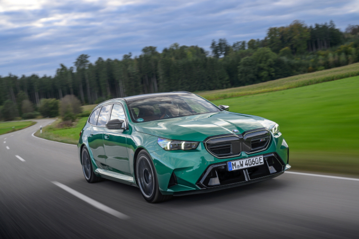 BMW 뉴 M5 투어링. 한국자동차기자협회(KAJA) 제공