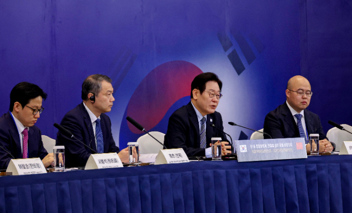 이재명 대통령. 연합뉴스