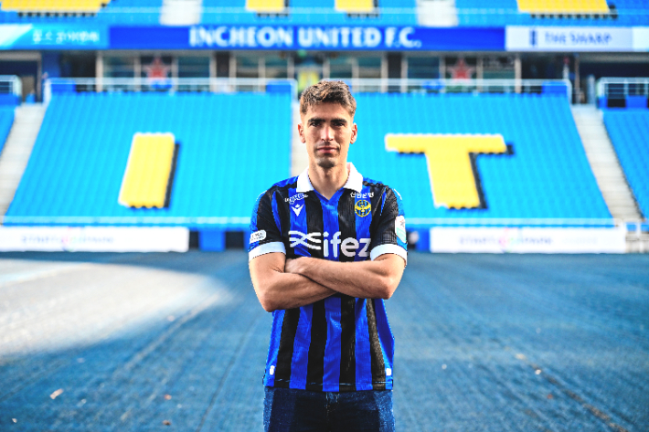 이케르 운다바레나. 인천 유나이티드 제공