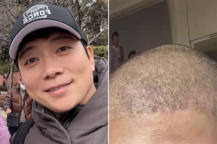 김재욱 SNS 캡처