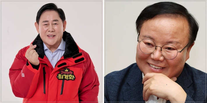 최경환·김재원. SNS캡처