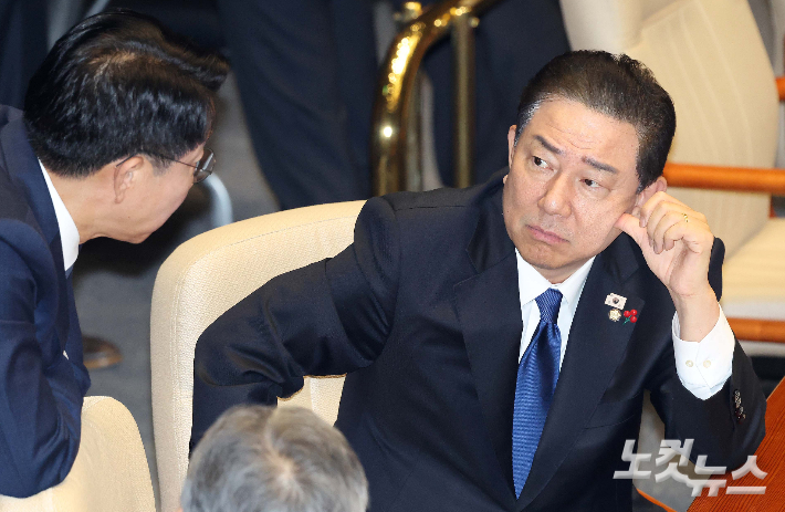 더불어민주당 김병기 의원. 박종민 기자