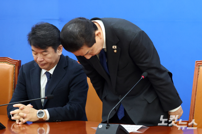 더불어민주당 김병기 의원. 윤창원 기자