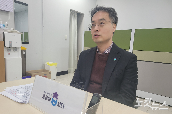 충북도 이복원 경제부지사. 박현호 기자