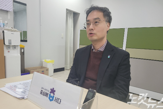 충북도 이복원 경제부지사. 박현호 기자