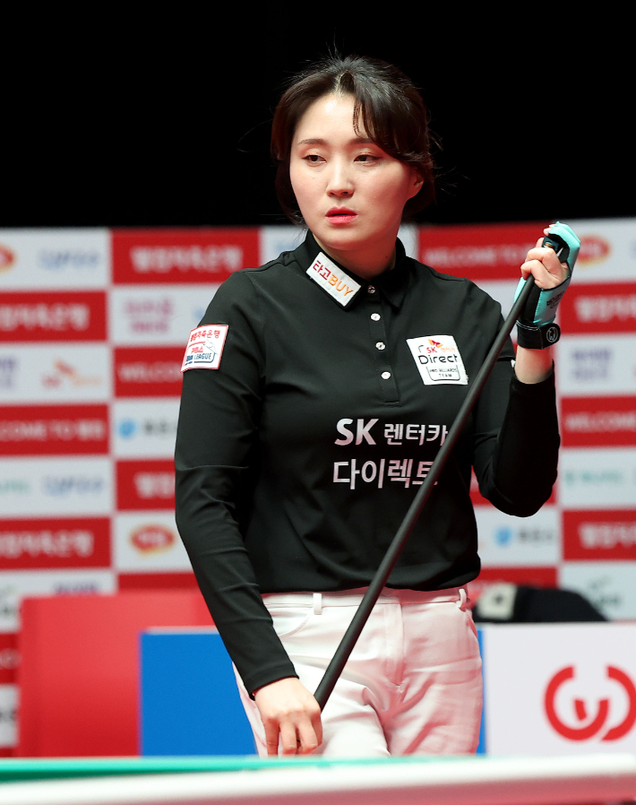 SK렌터카 여자 에이스 강지은. PBA 