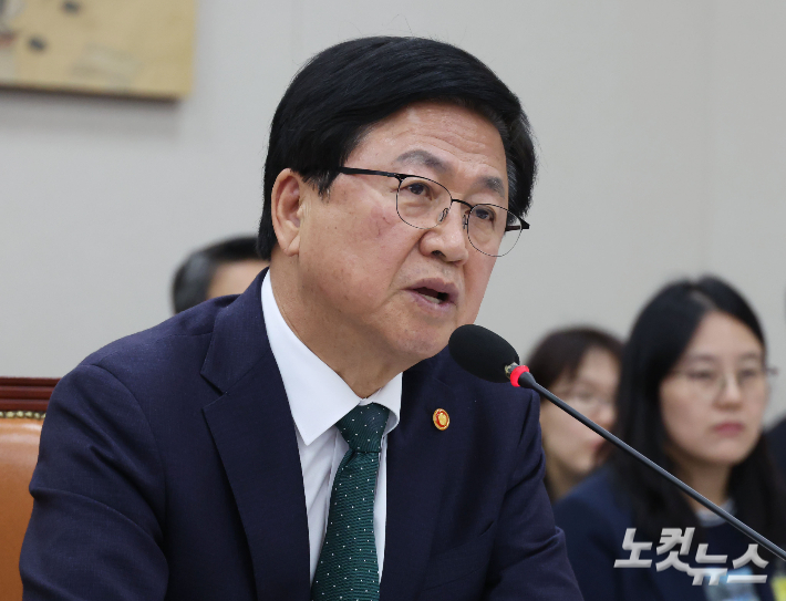 최교진 교육부 장관. 황진환 기자