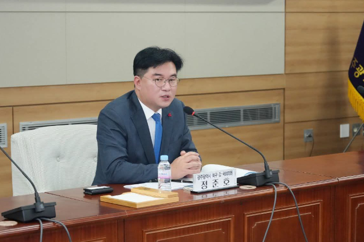 정준호 의원. 정준호 의원실 제공 