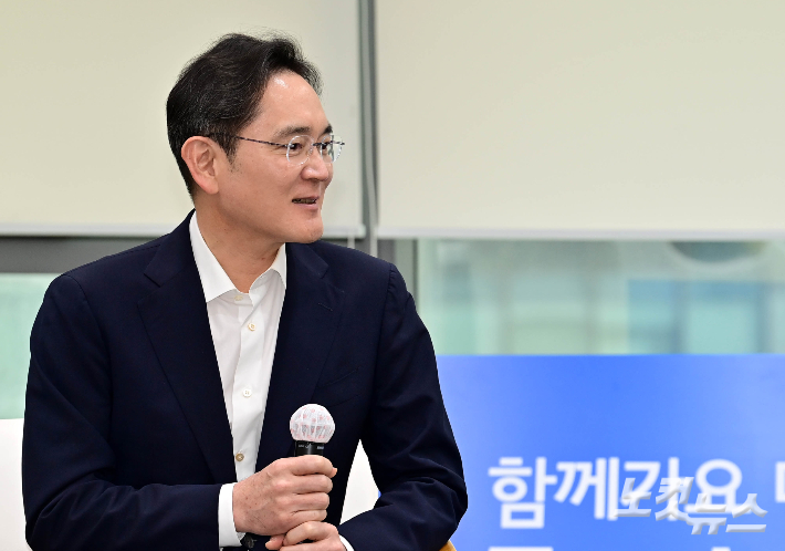 이재용 삼성전자 회장. 윤창원 기자