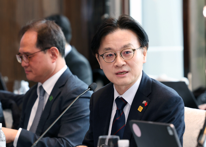 김정관 산업통상부 장관. 산업통상부 제공