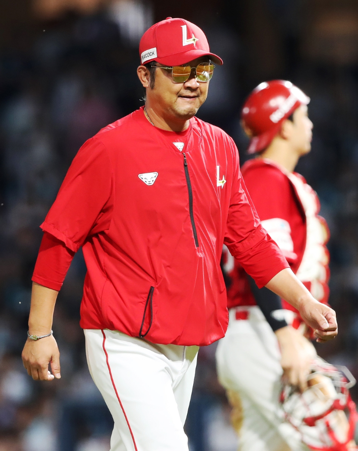 SSG 경헌호 투수 총괄 코치. SSG 랜더스 