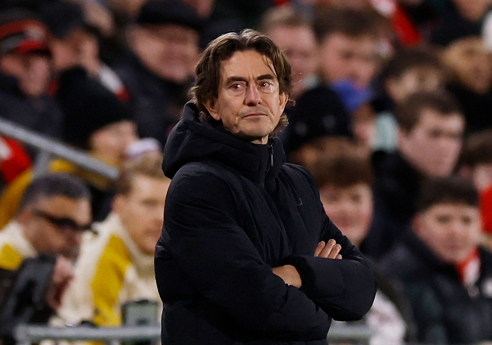 토마스 프랭크 토트넘 감독. 연합뉴스