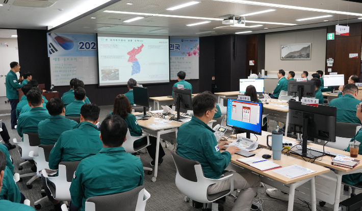 2025 을지연습. BNK경남은행 제공 