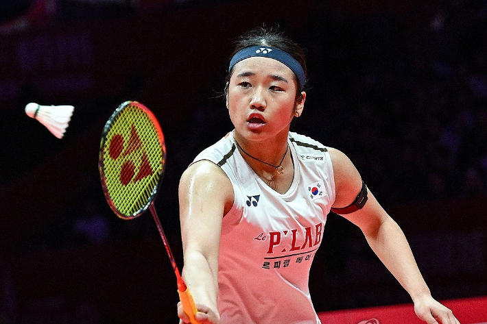 배드민턴 여자 단식 최강 안세영. 연합뉴스 
