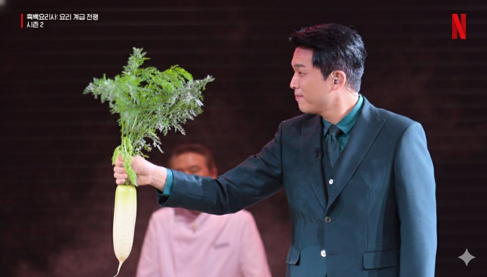 넷플릭스 코리아 SNS 캡처