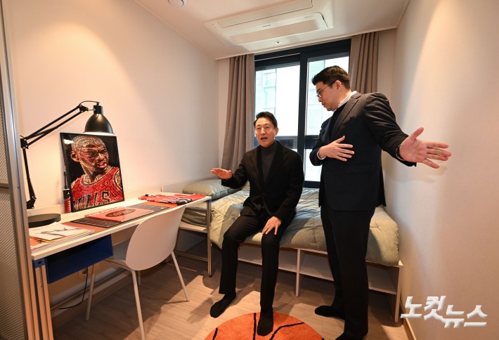 서울시장, 기업형 민간임대주택 현장 점검