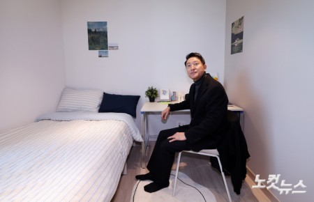 기업형 민간임대주택 1인실 들른 오세훈 시장