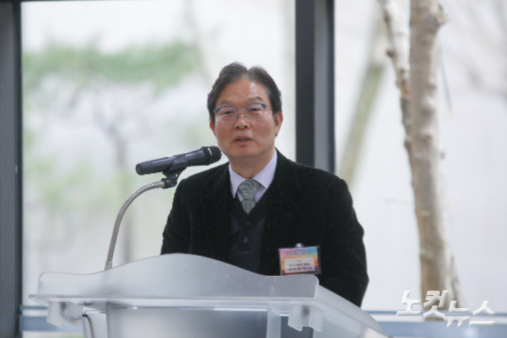 송시웅 전주시기독교연합회 대표회장. 최화랑 기자