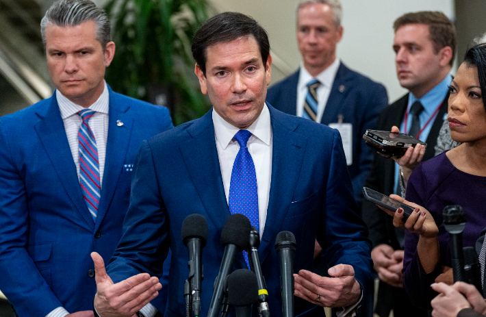 마코 루비오 미국 국무부 장관. 연합뉴스