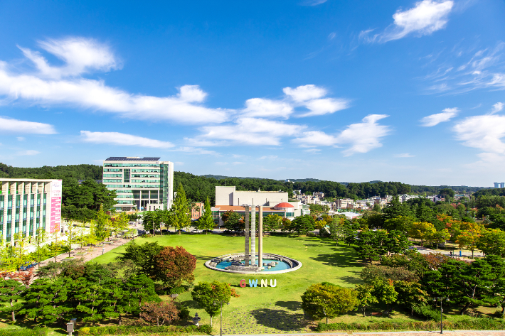 국립강릉원주대학교 전경. 강릉원주대 제공