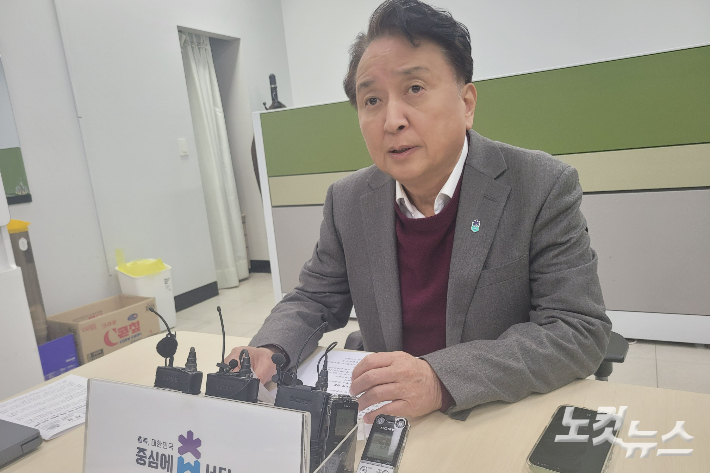 김영환 충청북도지사. 박현호 기자