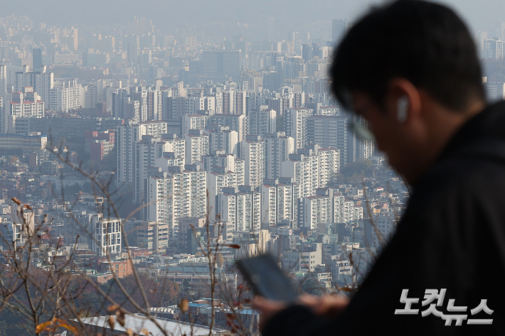 서울 시내 아파트 단지의 모습. 류영주 기자