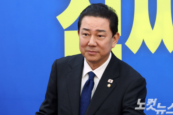 더불어민주당 김병기 전 원내대표. 윤창원 기자