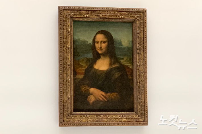 레오나르도 다빈치의 대표작 '모나리자'.