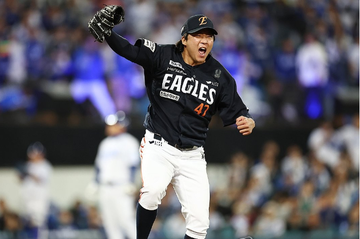 한화에서 FA 자격을 얻은 좌완 김범수. 연합뉴스 