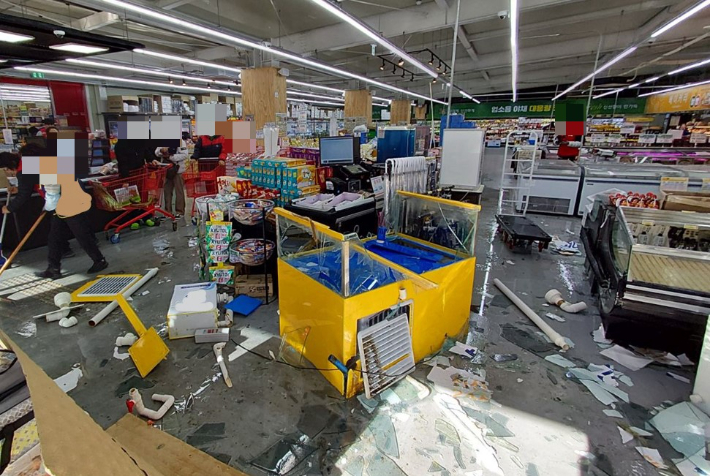 경북소방본부 제공