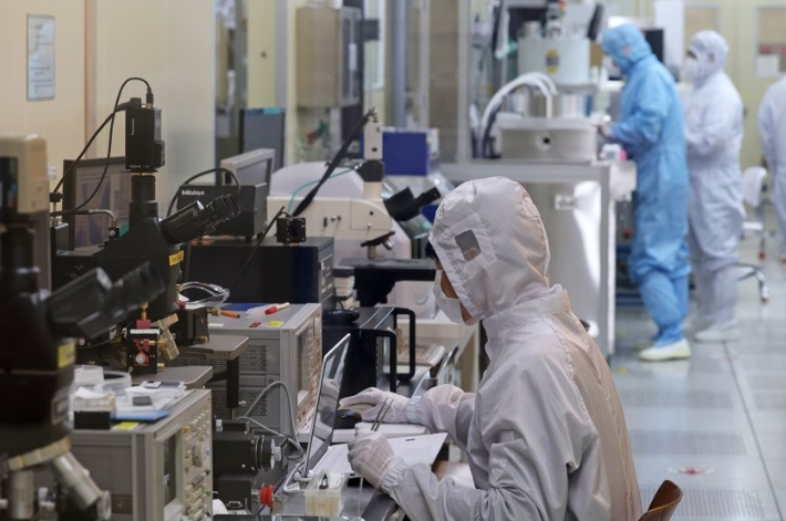 반도체 실험실. 연합뉴스
