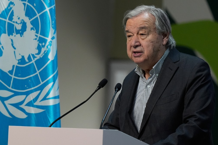 구테흐스 "유엔기구 탈퇴 유감"…트럼프에 잇딴 불만