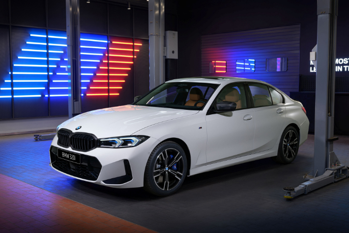 BMW 320i M 스포츠 M 퍼포먼스 파츠 에디션. BMW 코리아 제공