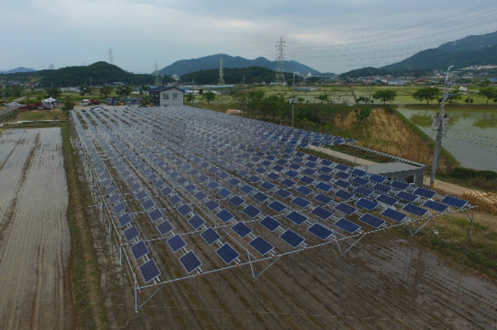 태양광발전. 자료사진