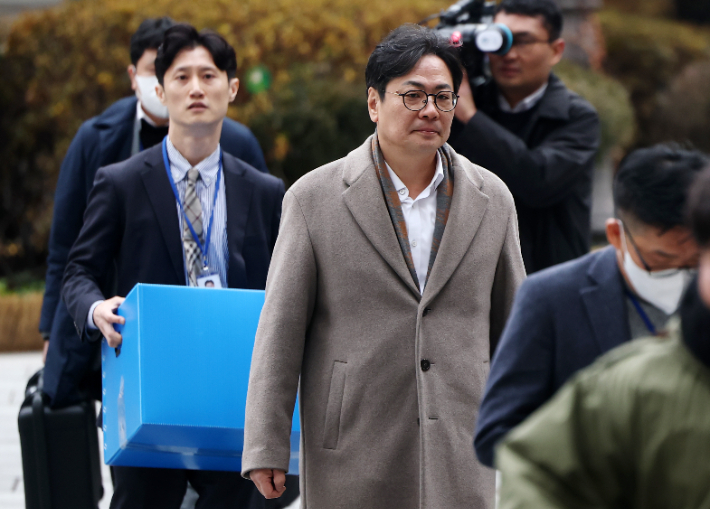 검찰의 '관봉권 띠지 폐기 의혹'을 수사하는 안권섭 상설 특별검사팀. 연합뉴스