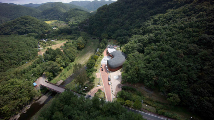 울산 울주군 암각화박물관 전경. 울산암각화박물관 제공