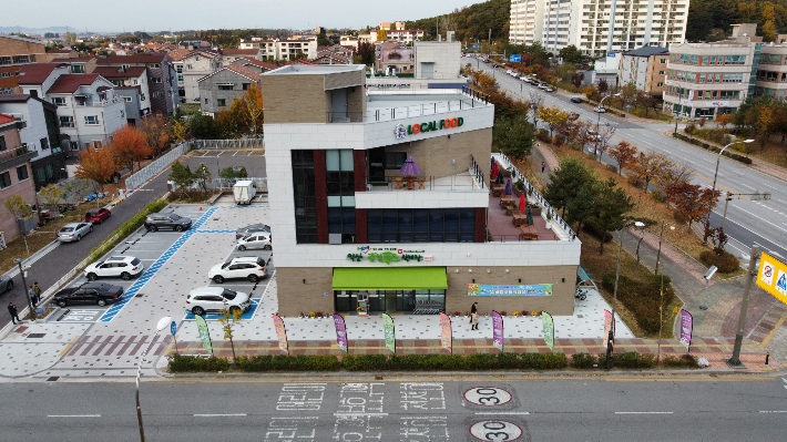 익산시 다이로움 로컬푸드 직매장 모현점. 익산시 제공