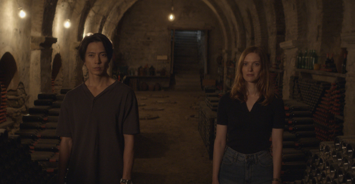 시리즈 '신의 물방울'. 애플TV 제공