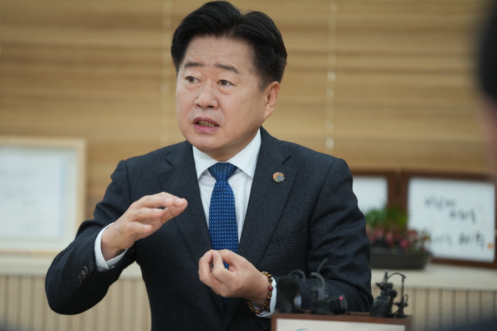 오영훈 지사. 제주도 제공