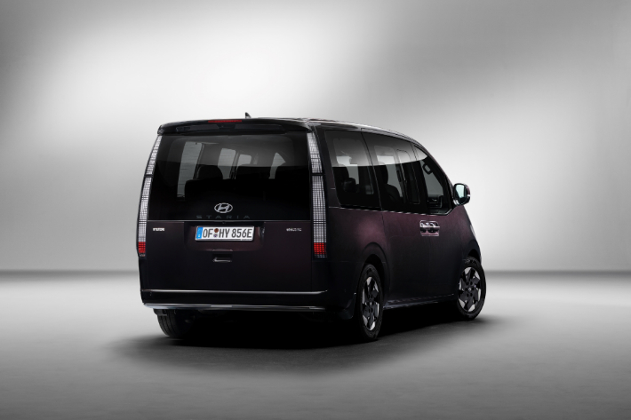 더 뉴 스타리아 EV 외장. 현대차그룹 제공