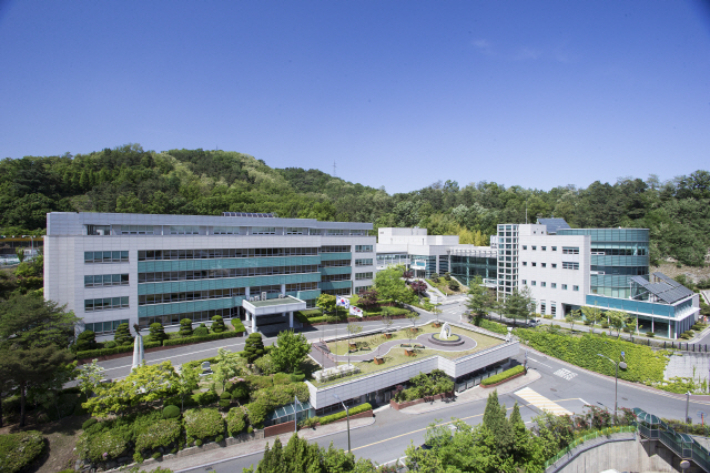 대전 유성구 소재 한전원자력연료 본사 전경. 한전원자력연료 제공