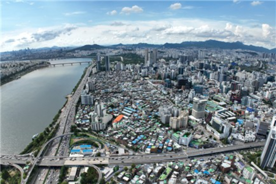 성수전략정비구역 4지구 전경. 대우건설 제공