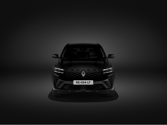 르노 그랑 콜레오스 에스프리 알핀 누아르. 르노코리아 제공