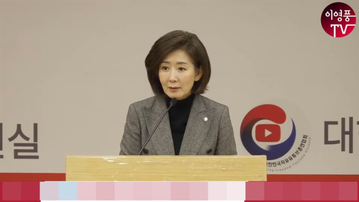 '이영풍TV' 유튜브 캡처