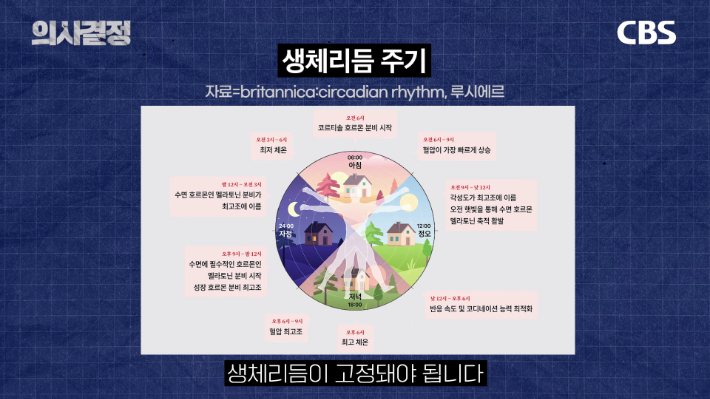 강동경희대학교 신경과 신원철 교수 편. '의사결정' 유튜브 캡처