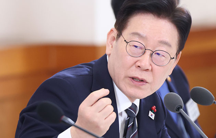 이재명 대통령. 연합뉴스