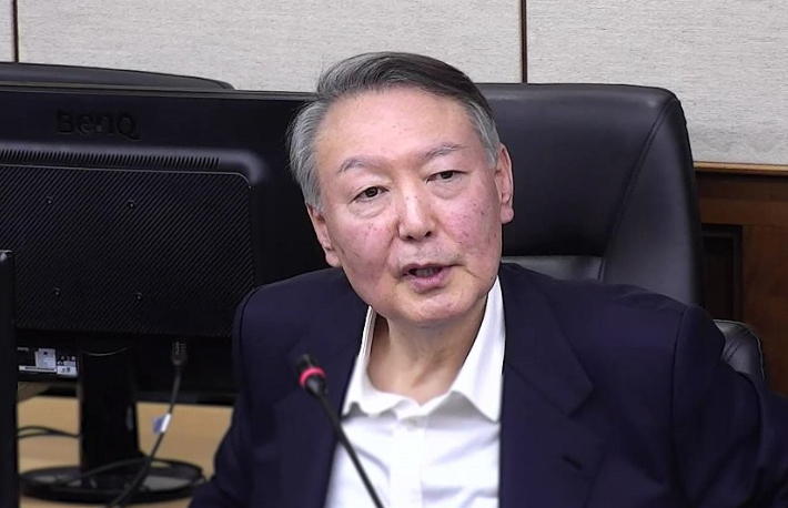 윤석열 전 대통령. 서울중앙지법 제공